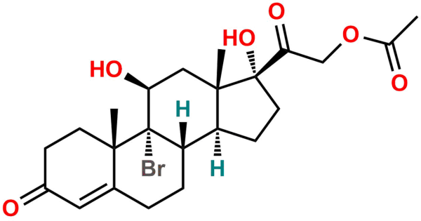 9ALPH-BROMOHYDROCORTISONE ACETATE